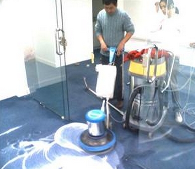 南京如家賓館開荒地毯清洗
